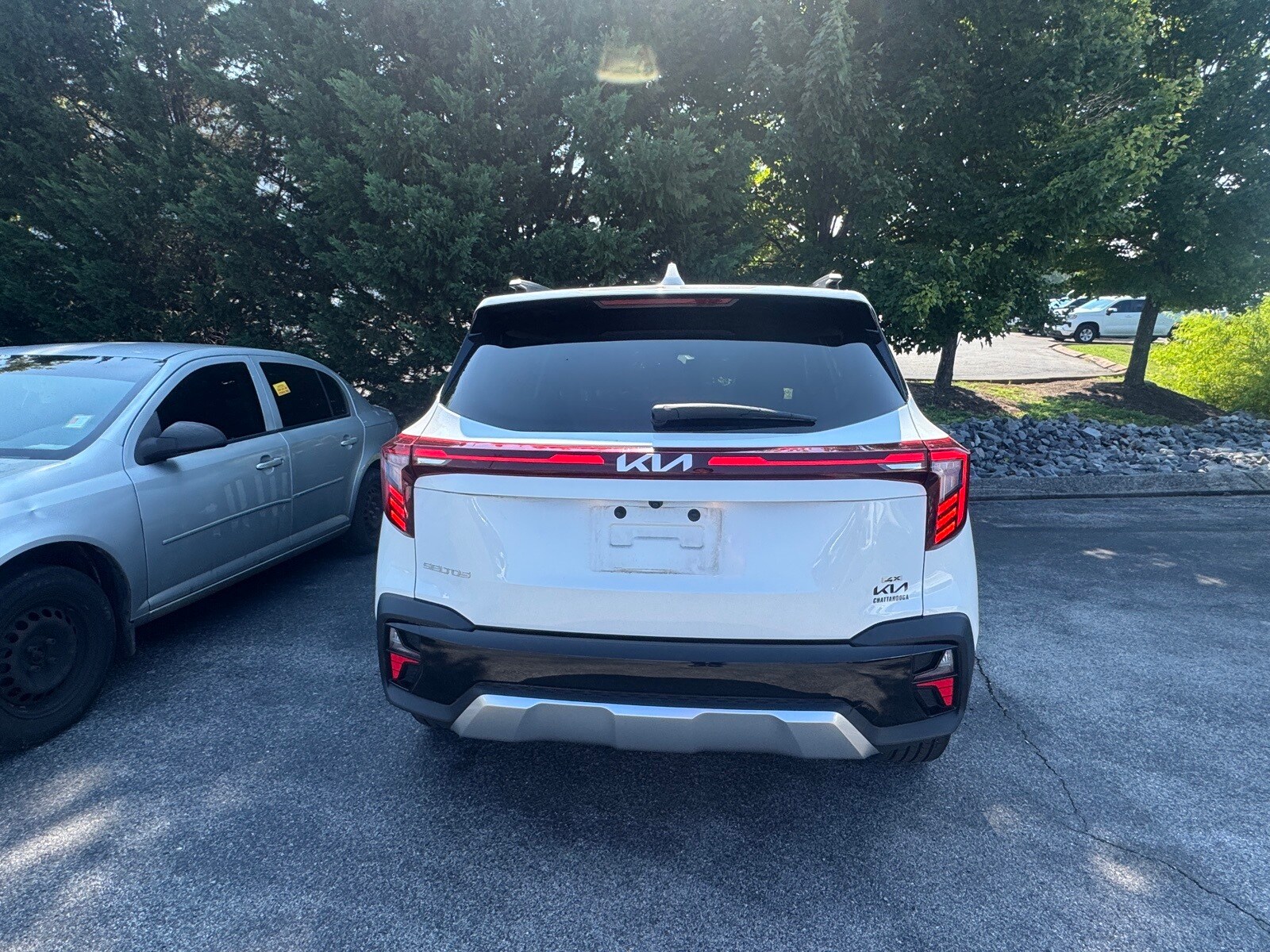 2024 Kia Seltos SX photo 4
