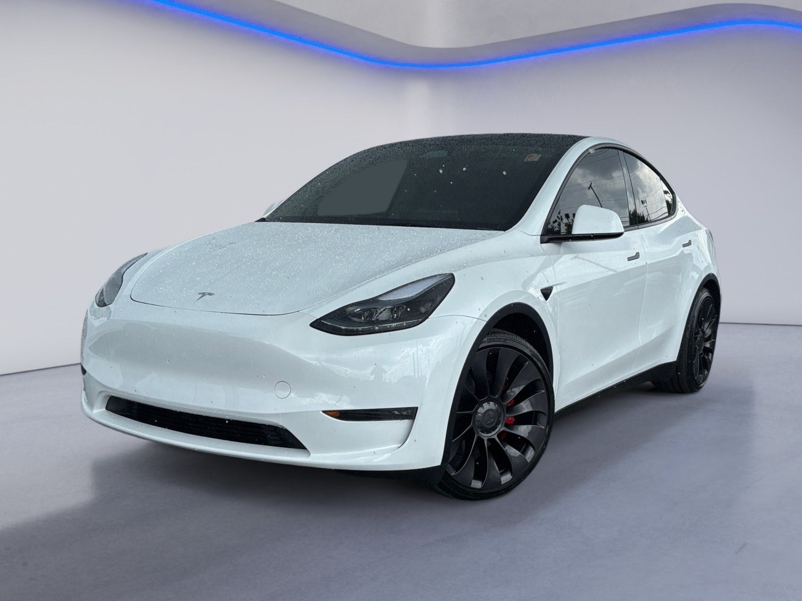 Used 2025 Tesla Model Y Performance with VIN 7SAYGDEF4SA367751 for sale in Chattanooga, TN
