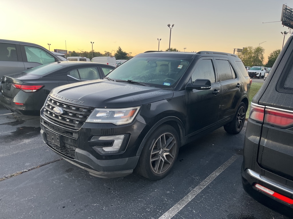 Used 2017 Ford Explorer Sport SUV