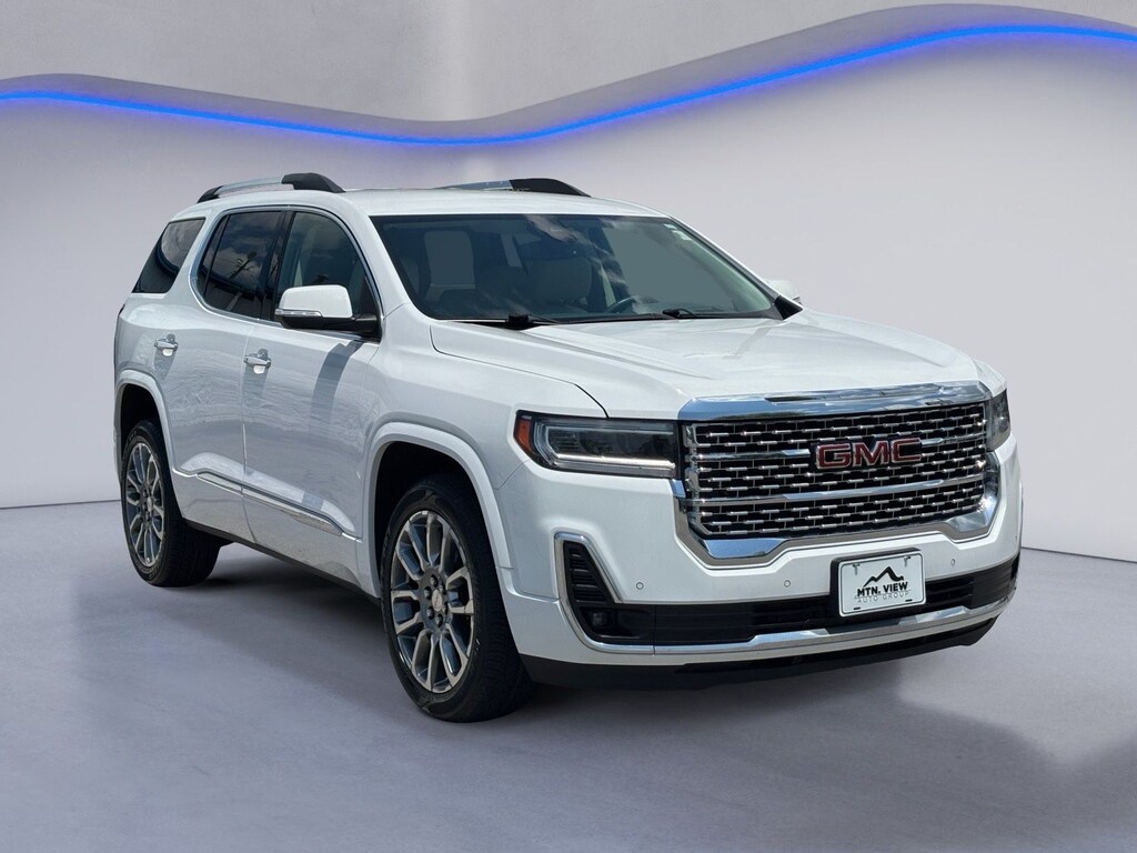 Certified 2023 GMC Acadia Denali SUV