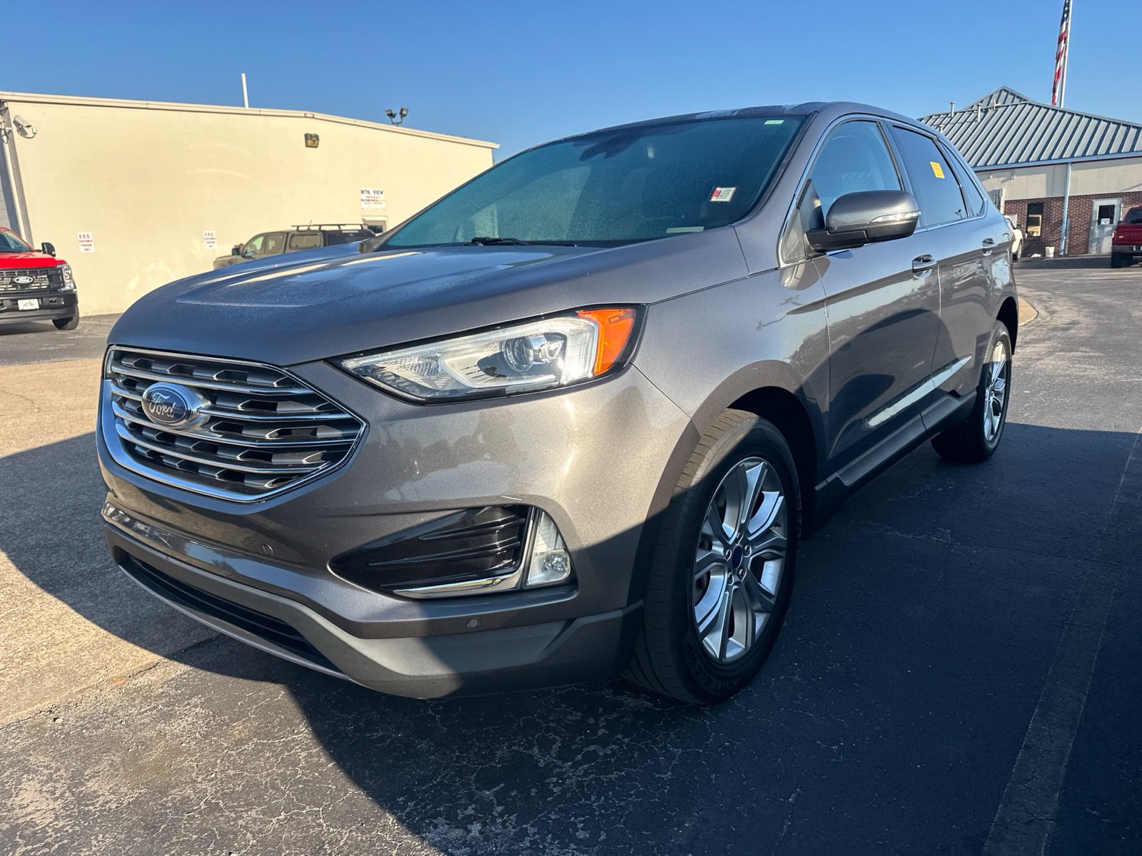  Ford Edge