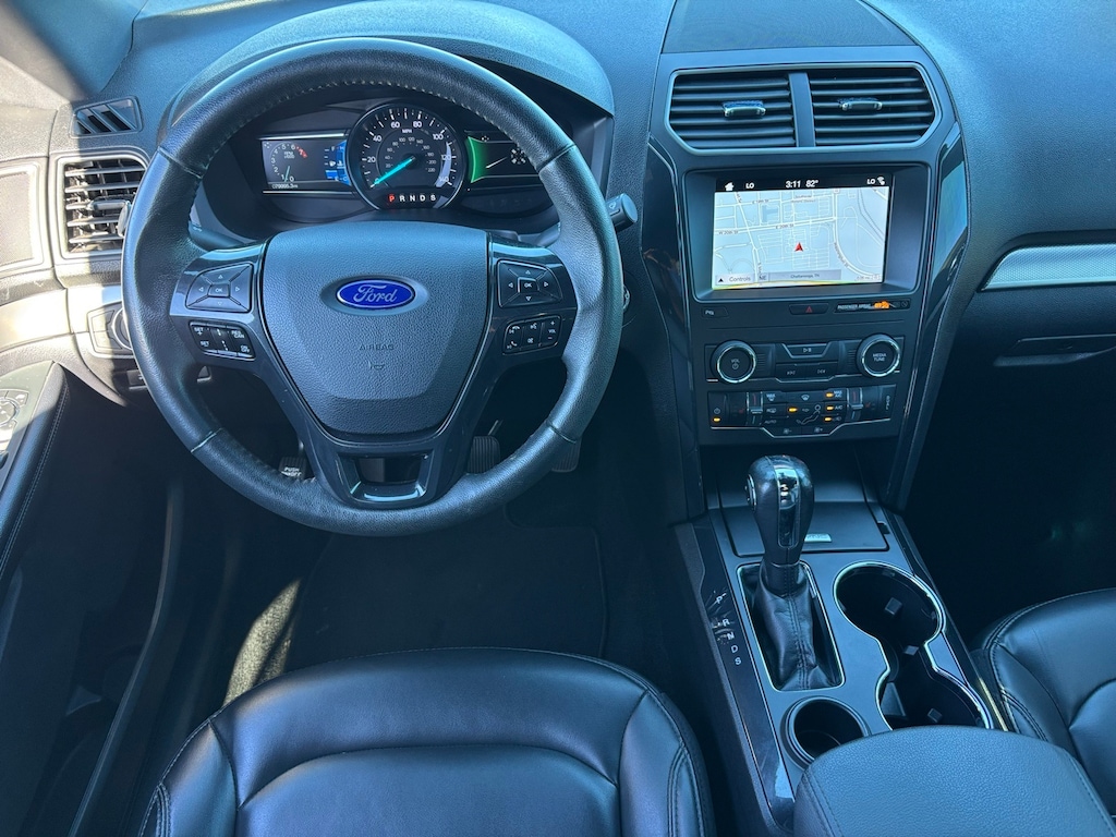 Certified 2019 Ford Explorer XLT SUV