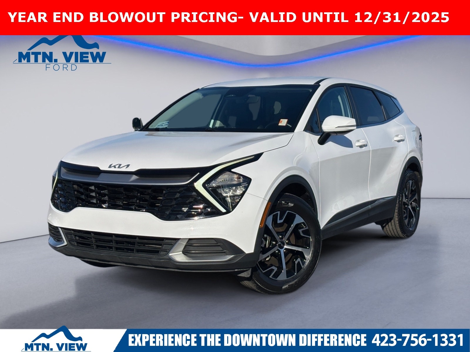 2023 Kia Sportage EX's photo