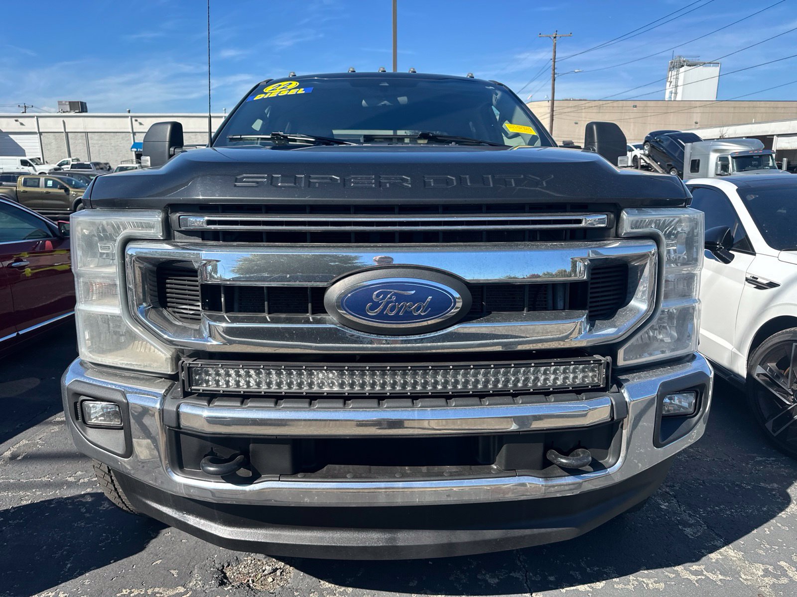 Certified 2022 Ford F-250 XLT Truck
