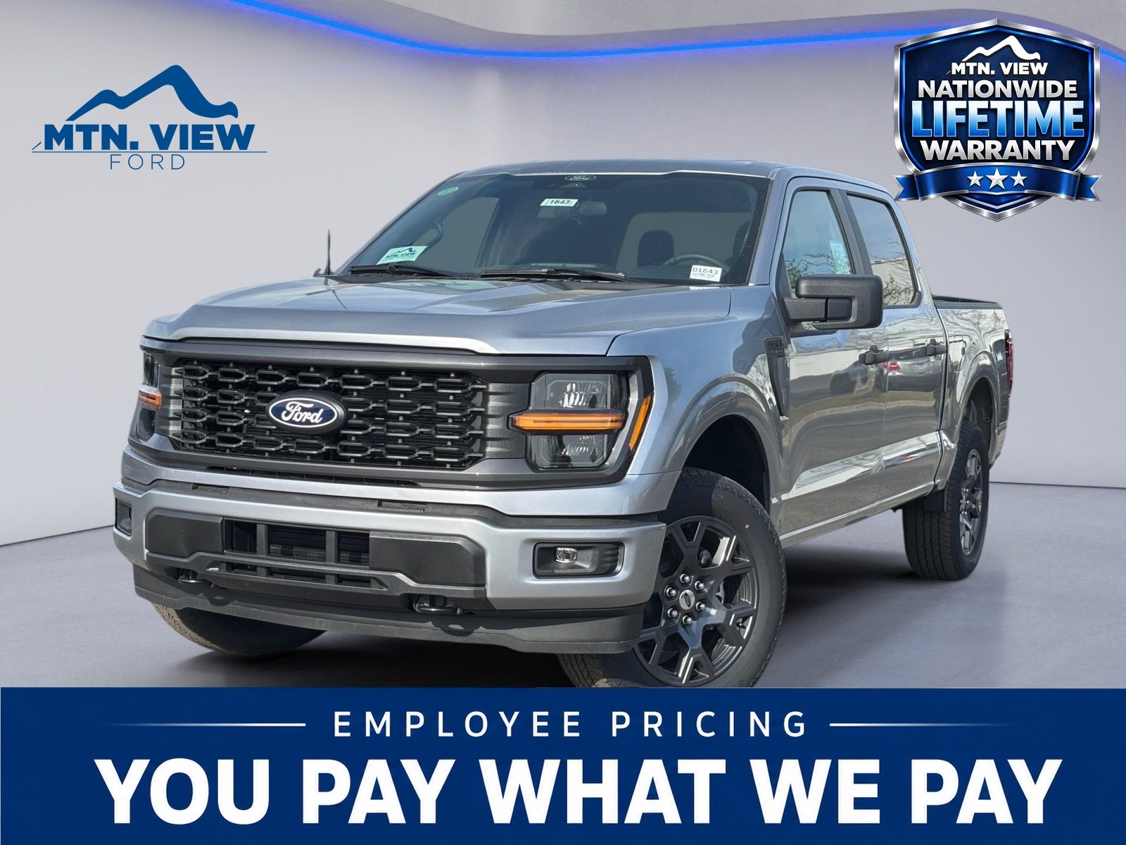 2026 Ford F-150 STX 4x4 SuperCrew 5-1/2 Box's photo