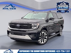 2026 Ford Expedition Max Platinum SUV