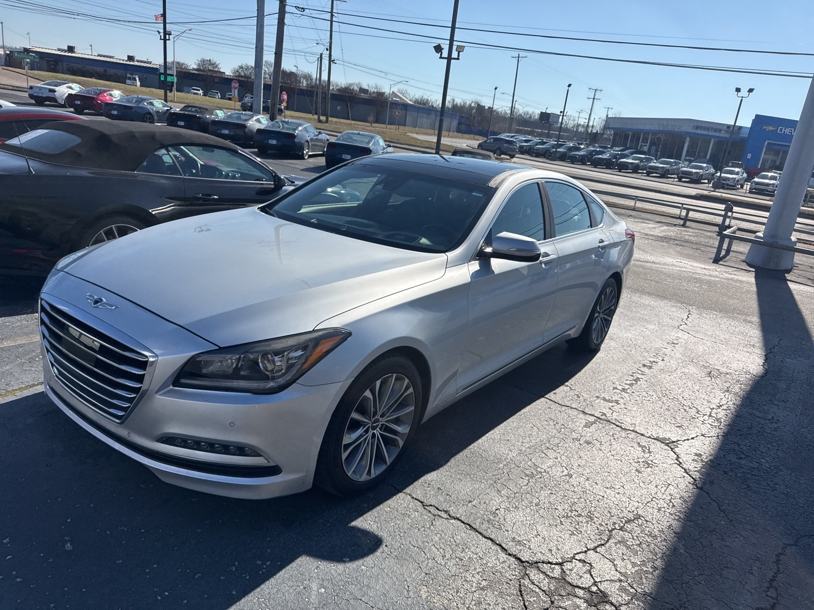 2017 GENESIS G80 Base