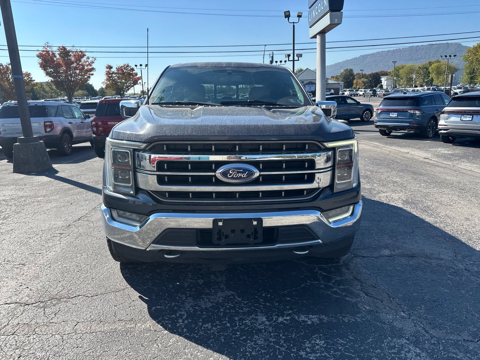 Used 2021 Ford F-150 Lariat Truck