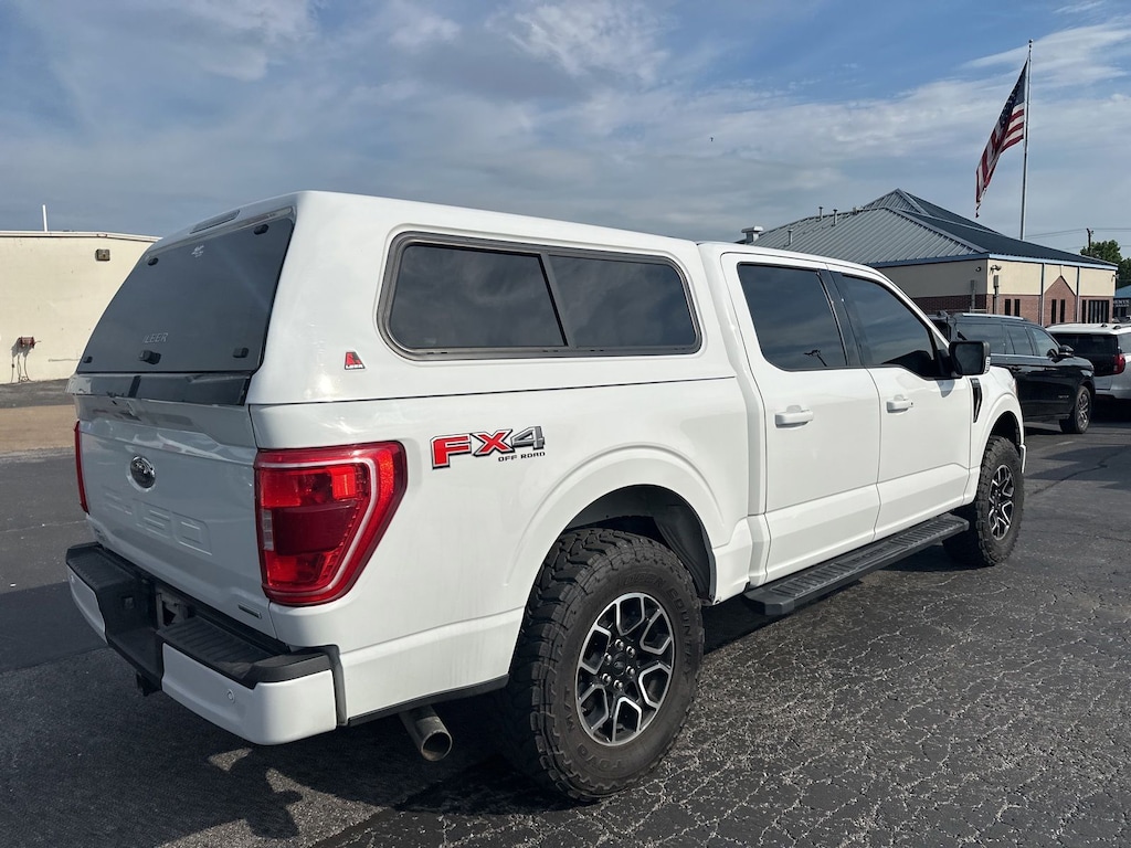 Certified 2021 Ford F-150 XLT Truck