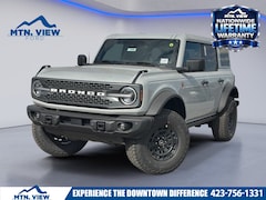 2026 Ford Bronco Badlands SUV
