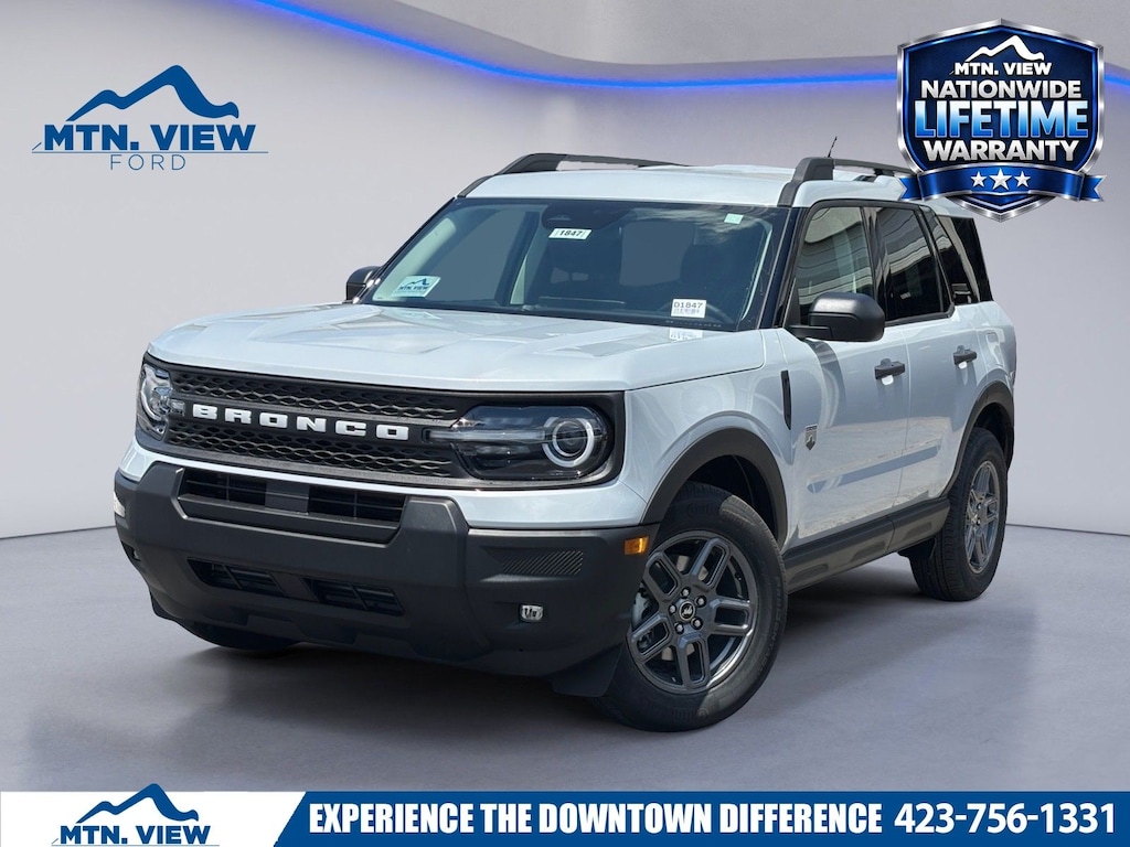 New 2026 Ford Bronco Sport Big Bend SUV