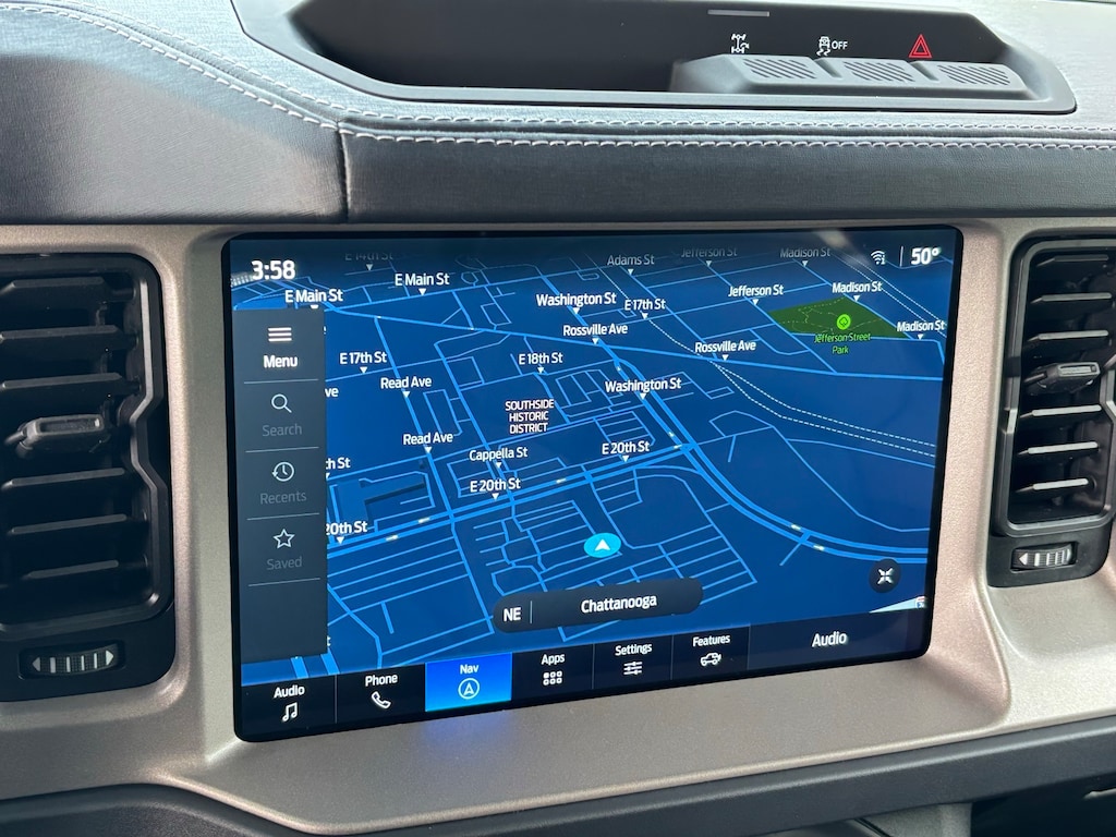 New 2025 Ford Bronco Outer Banks SUV