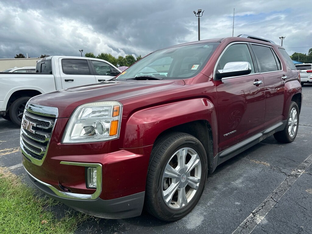 Used 2016 GMC Terrain SLT SUV