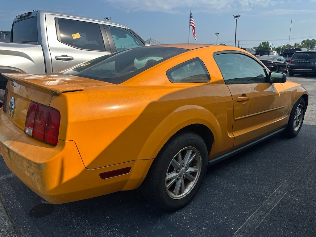 Used 2008 Ford Mustang V6 Premium Coupe