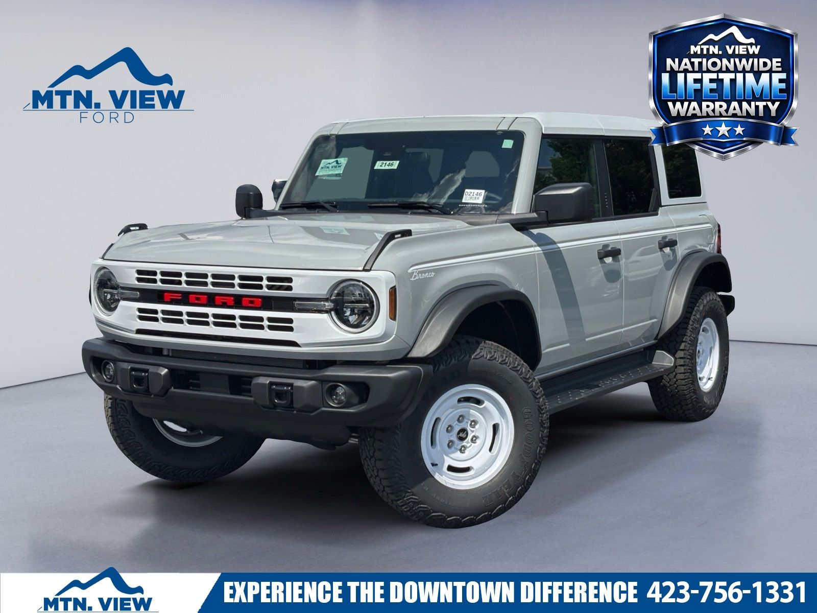 New 2026 Ford Bronco Heritage Edition