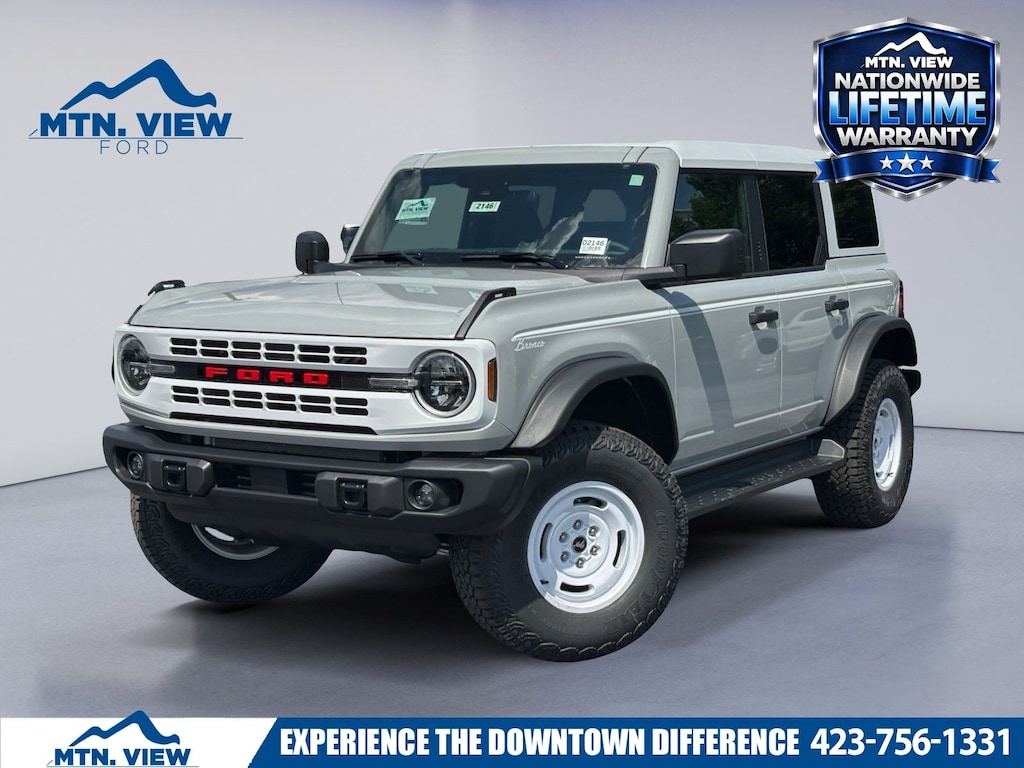 New 2026 Ford Bronco Heritage Edition SUV