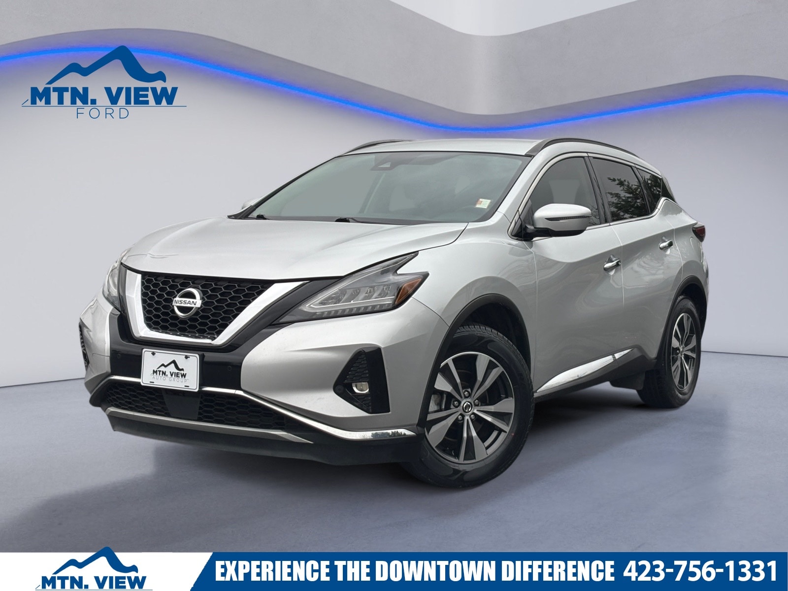 2021 Nissan Murano SV's photo