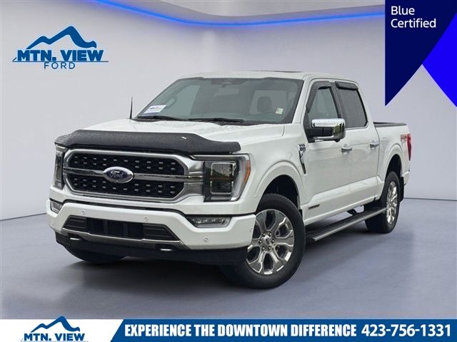 Certified Pre-Owned 2022 Ford F-150 Platinum