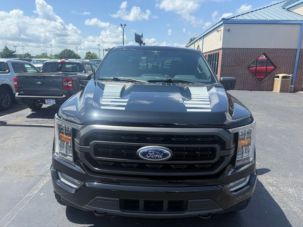 Certified 2023 Ford F-150 XLT Truck