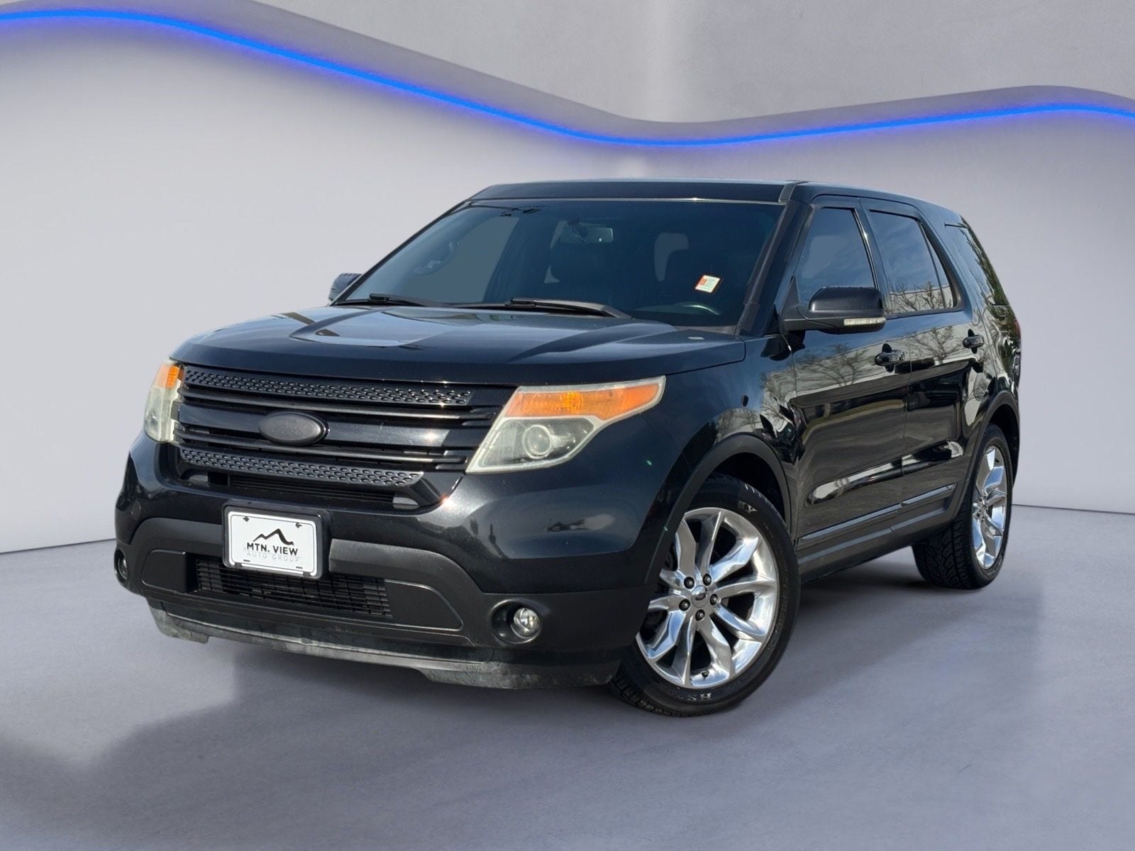 Used 2011 Ford Explorer Limited with VIN 1FMHK7F82BGA37317 for sale in Chattanooga, TN