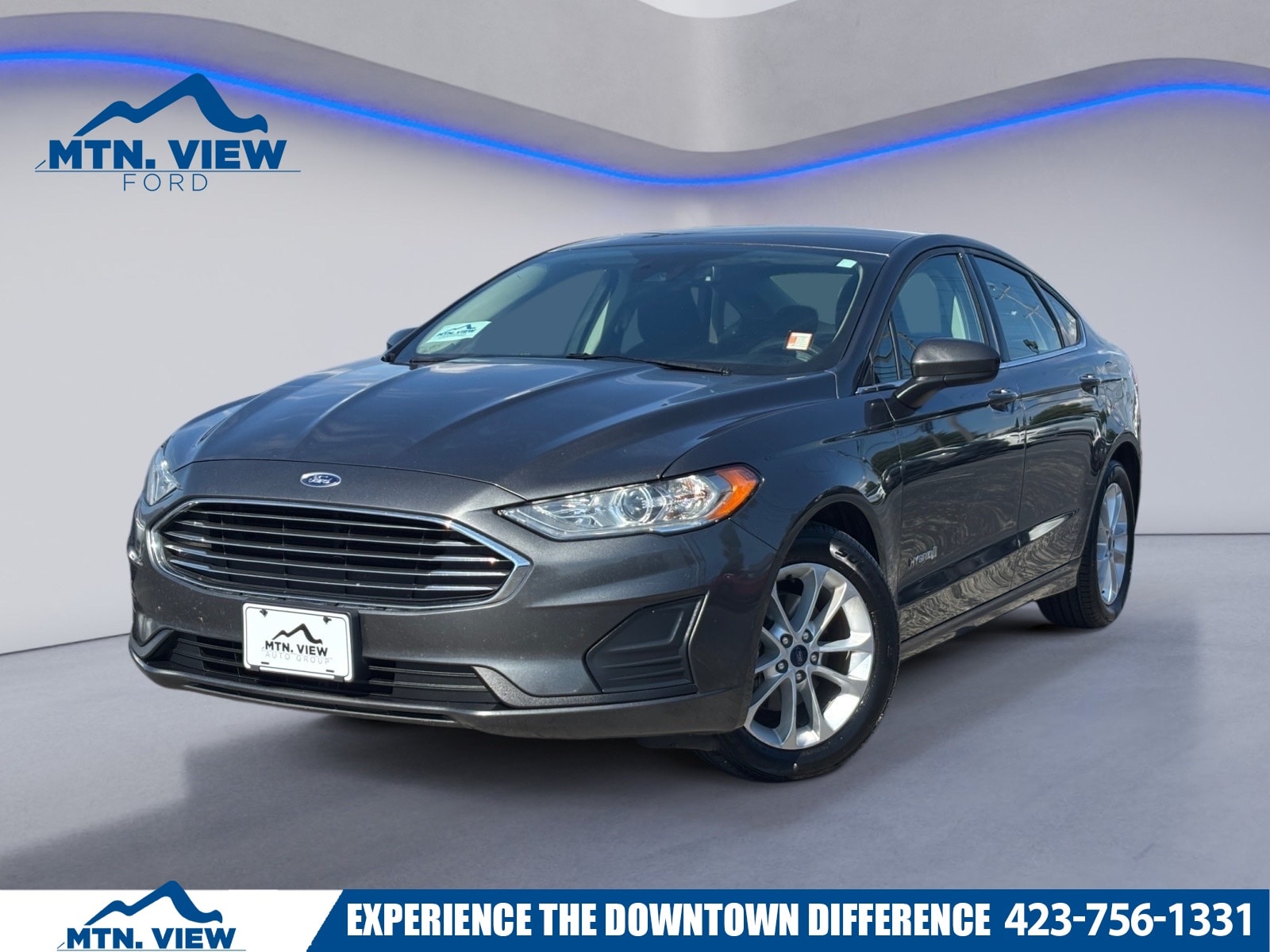 2019 Ford Fusion Hybrid
