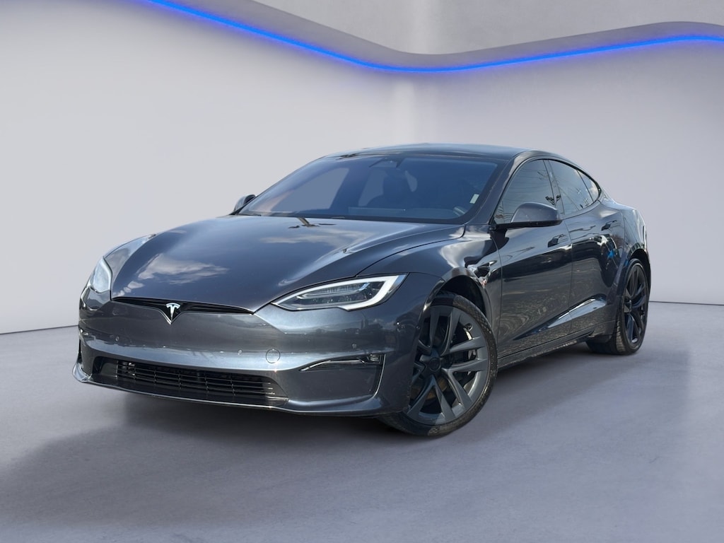 Used 2021 Tesla Model S Plaid Hatchback