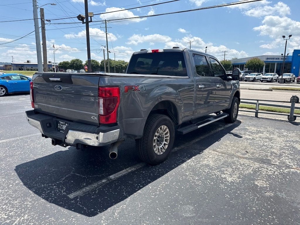 Certified 2021 Ford F-250 XLT Truck