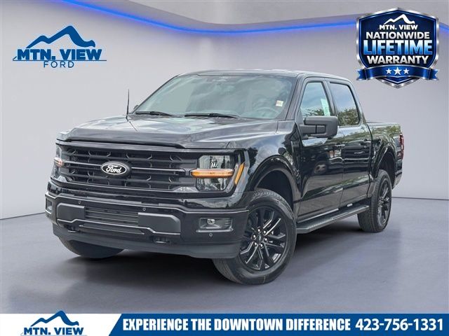 New 2026 Ford F-150 XLT