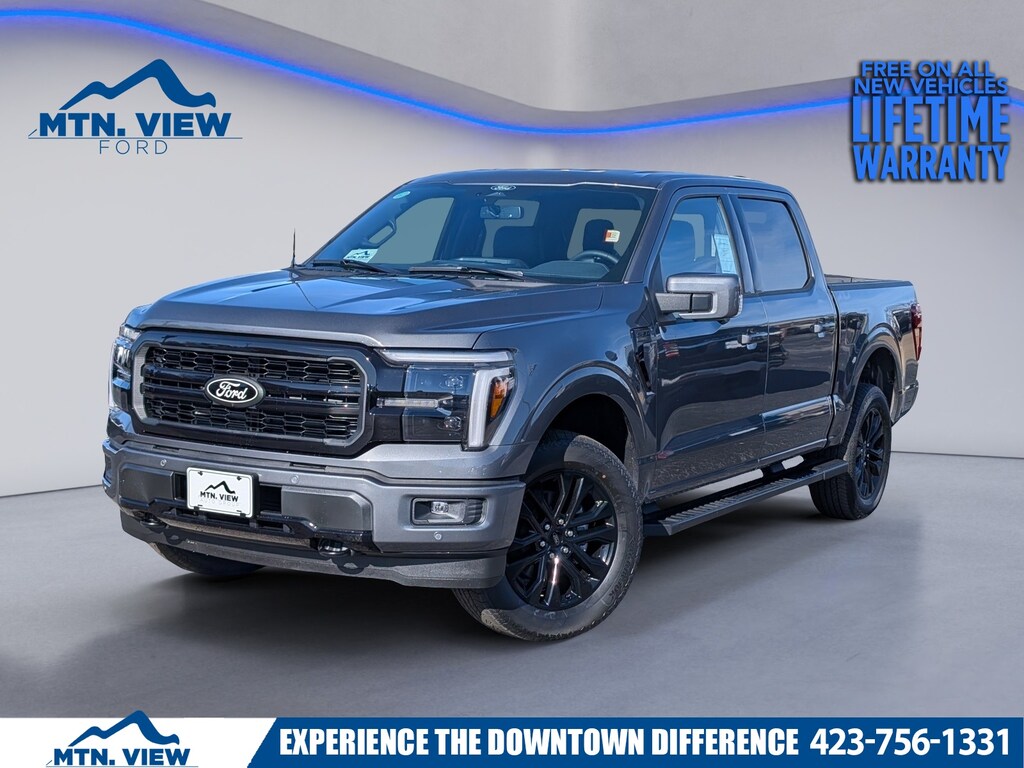 New 2025 Ford F-150 Lariat Truck SuperCrew