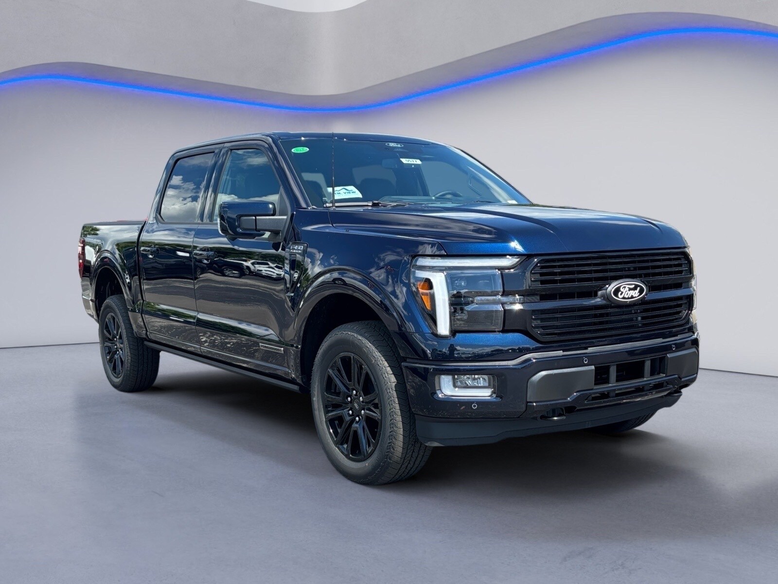 2025 Ford F-150 Platinum photo 3