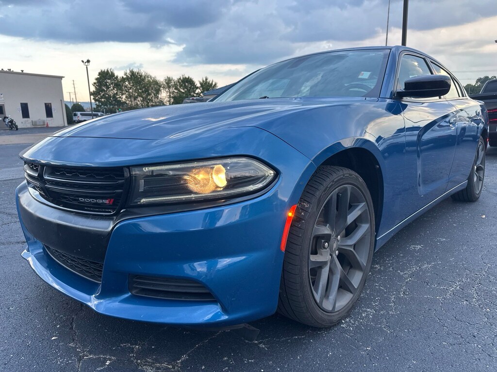 Certified 2022 Dodge Charger SXT Sedan