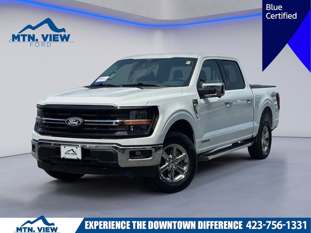Certified 2024 Ford F-150 XLT Truck