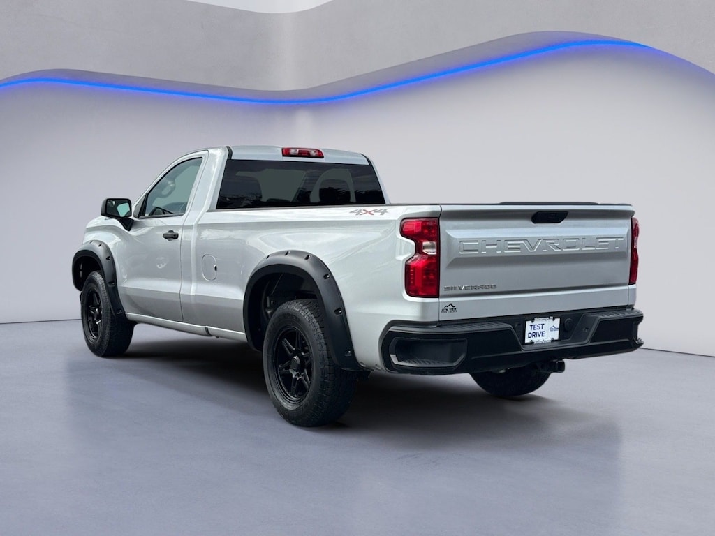 Certified 2019 Chevrolet Silverado 1500 WT Truck