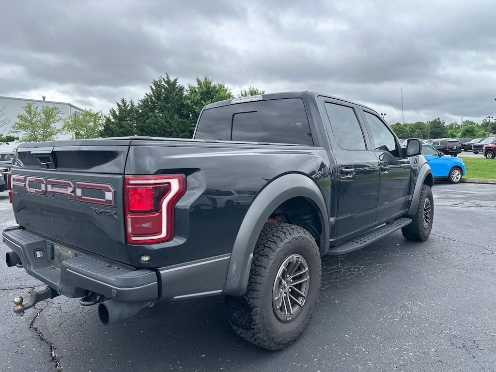 Used 2020 Ford F-150 Raptor Truck
