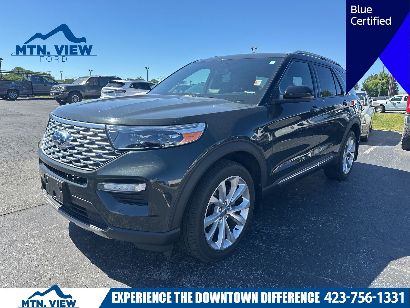 2022 Ford Explorer Platinum HEV's photo