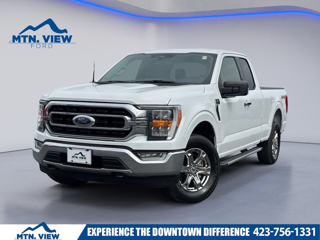 Used 2022 Ford F-150 XLT Truck