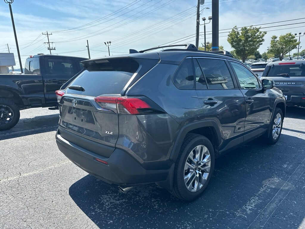 Certified 2025 Toyota RAV4 XLE Premium SUV