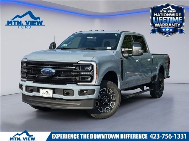 New 2026 Ford F-250 Platinum