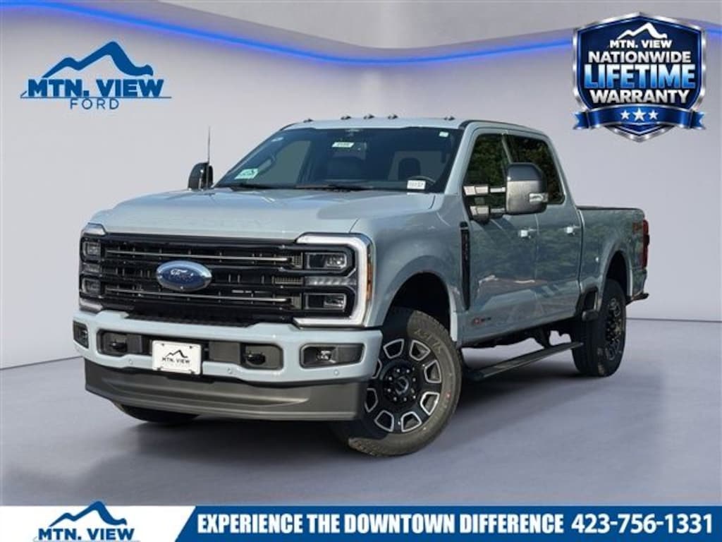 New 2026 Ford F-250 Platinum Truck Crew Cab