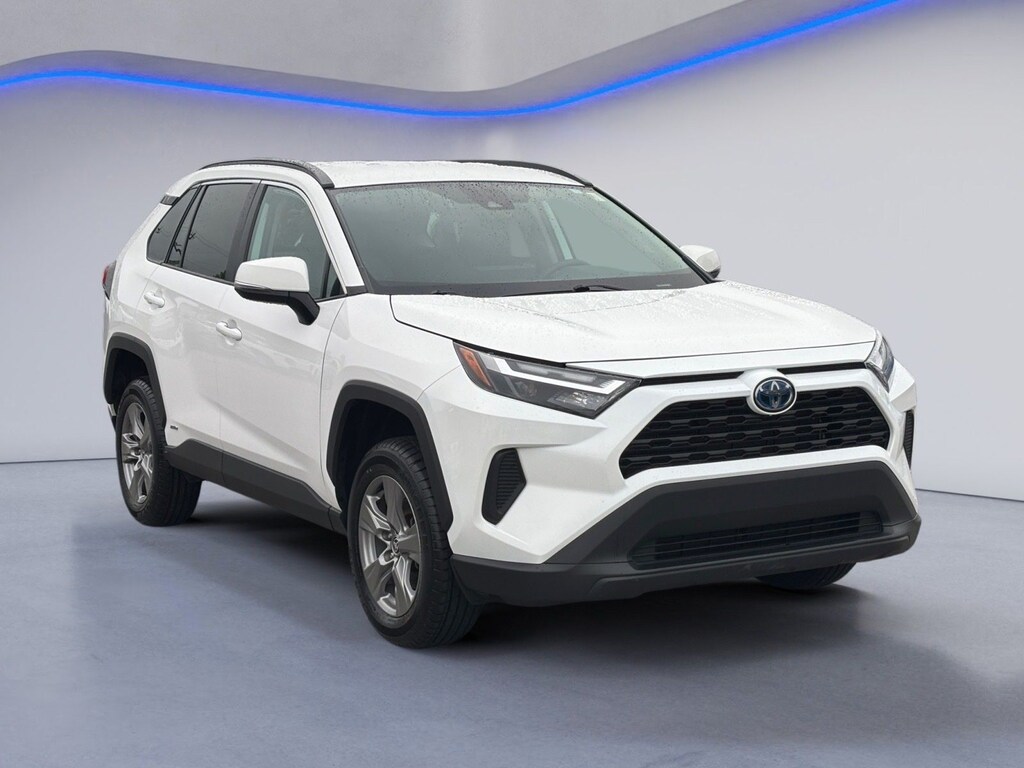 Certified 2023 Toyota RAV4 Hybrid XLE SUV