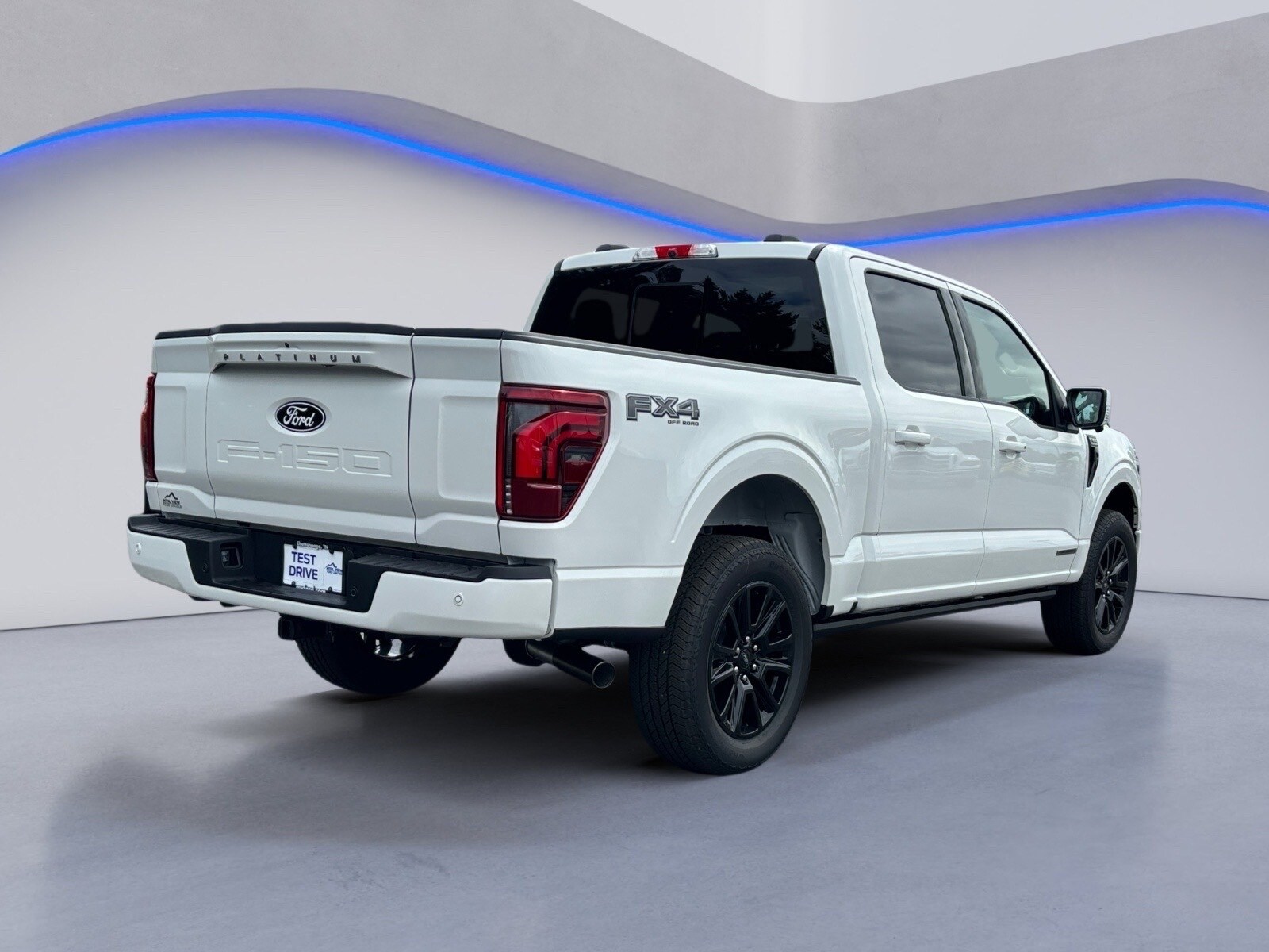 2025 Ford F-150 Platinum photo 4
