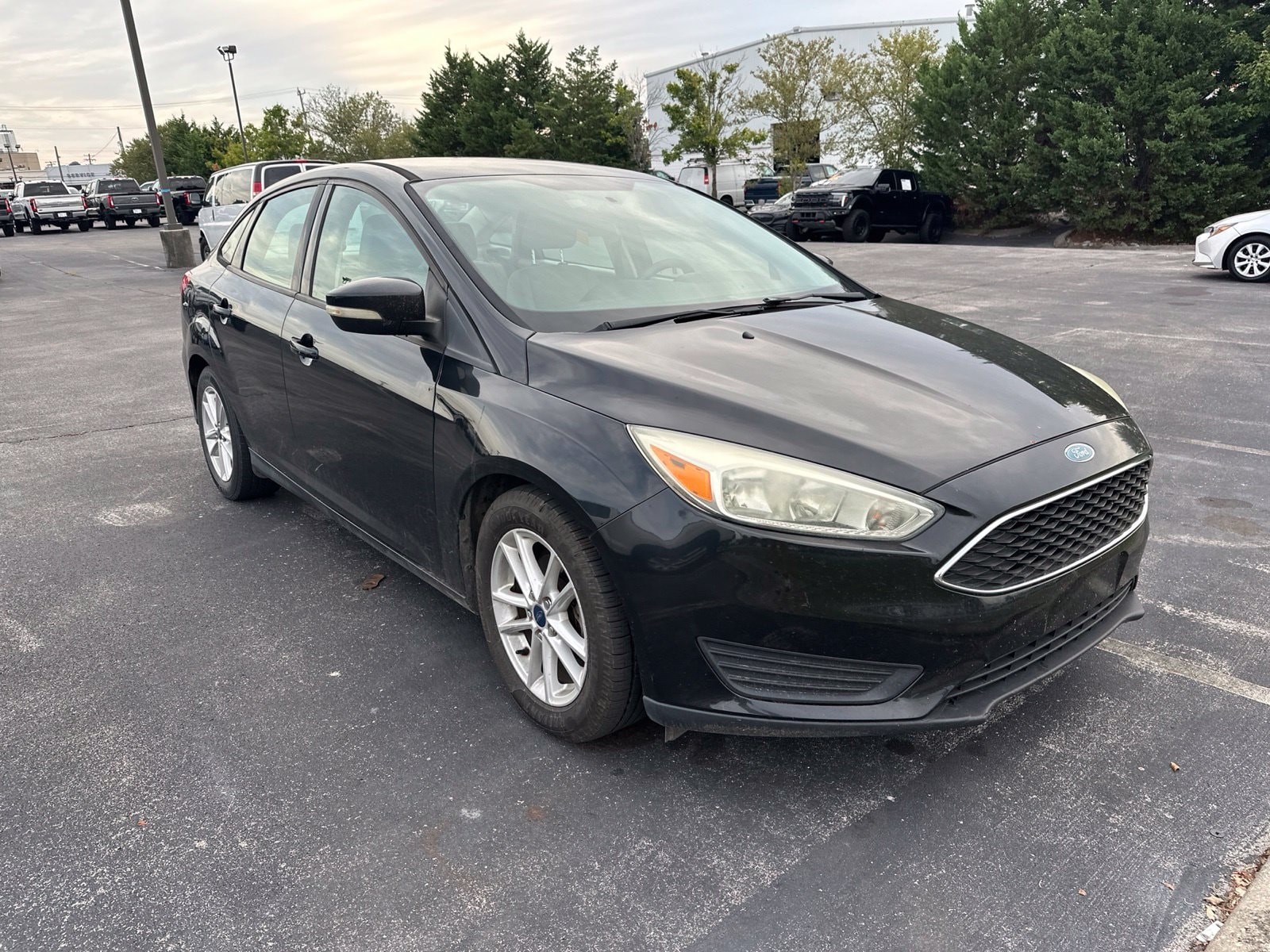 Used 2015 Ford Focus SE with VIN 1FADP3F26FL291804 for sale in Chattanooga, TN