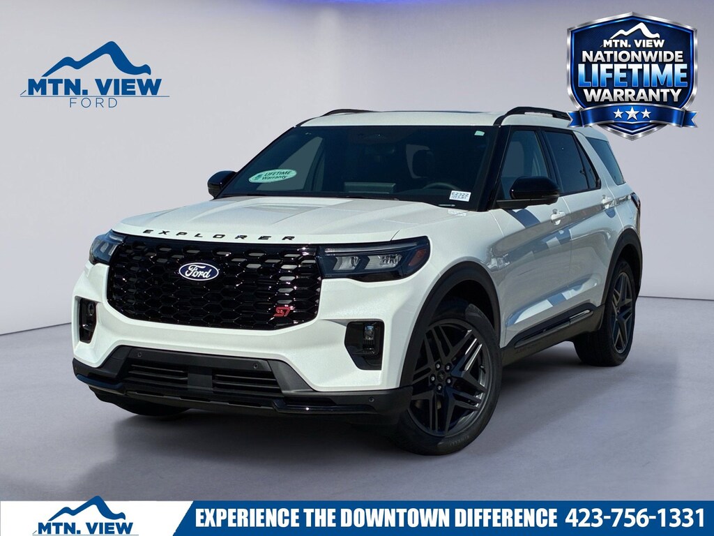 New 2027 Ford Explorer ST SUV