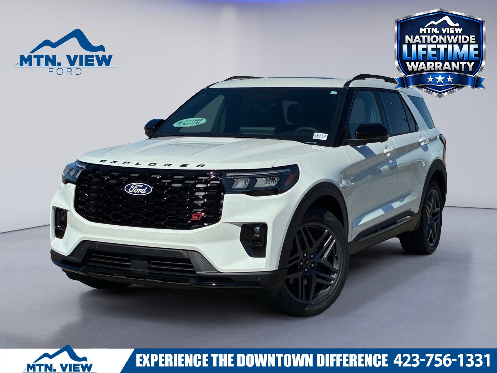 2027 Ford Explorer ST SUV