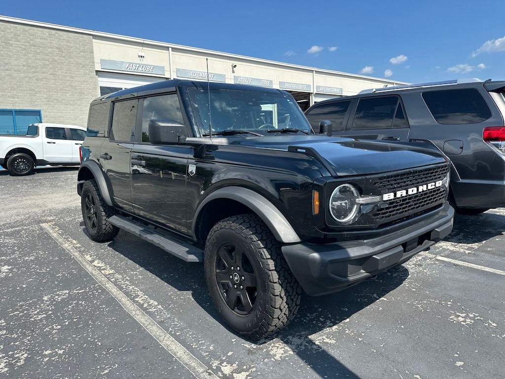 Certified 2025 Ford Bronco Big Bend SUV