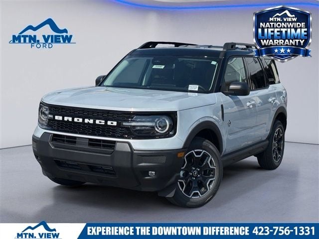New 2026 Ford Bronco Sport Outer Banks