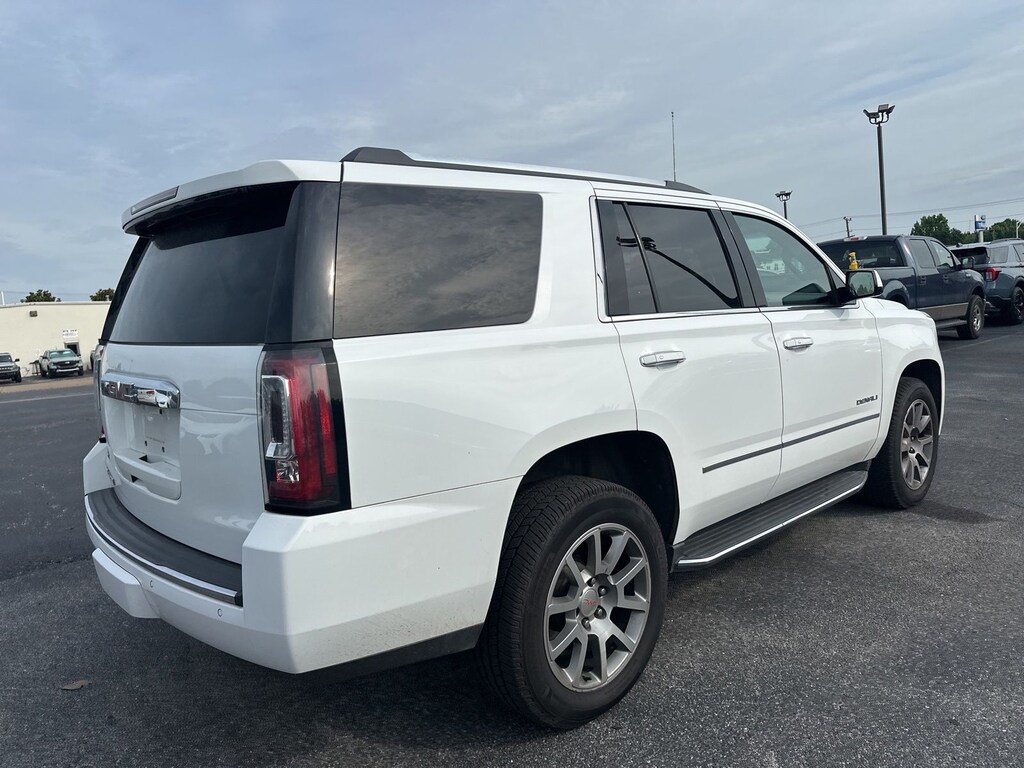 Certified 2018 GMC Yukon Denali SUV