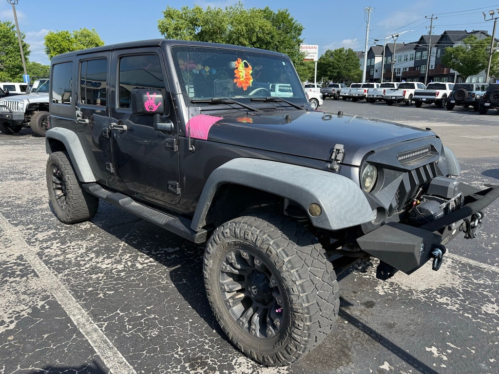 Used 2017 Jeep Wrangler JK Unlimited Unlimited Sport SUV