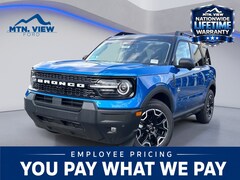 2025 Ford Bronco Sport Outer Banks SUV