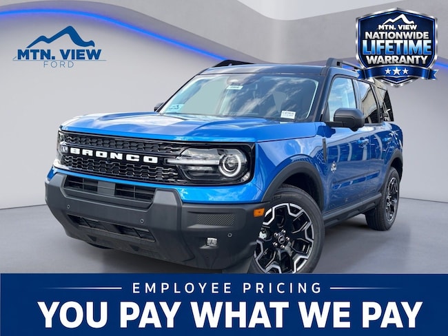 2025 Ford Bronco Sport Outer Banks SUV